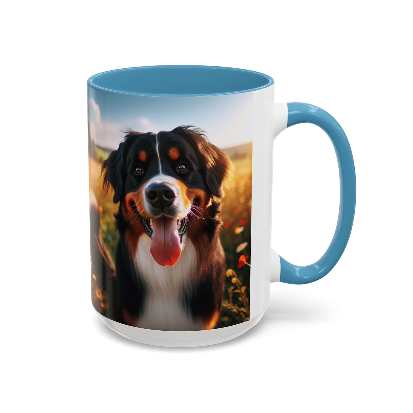 Dog Breed Theme Ceramic Mug – 11 oz & 15 oz