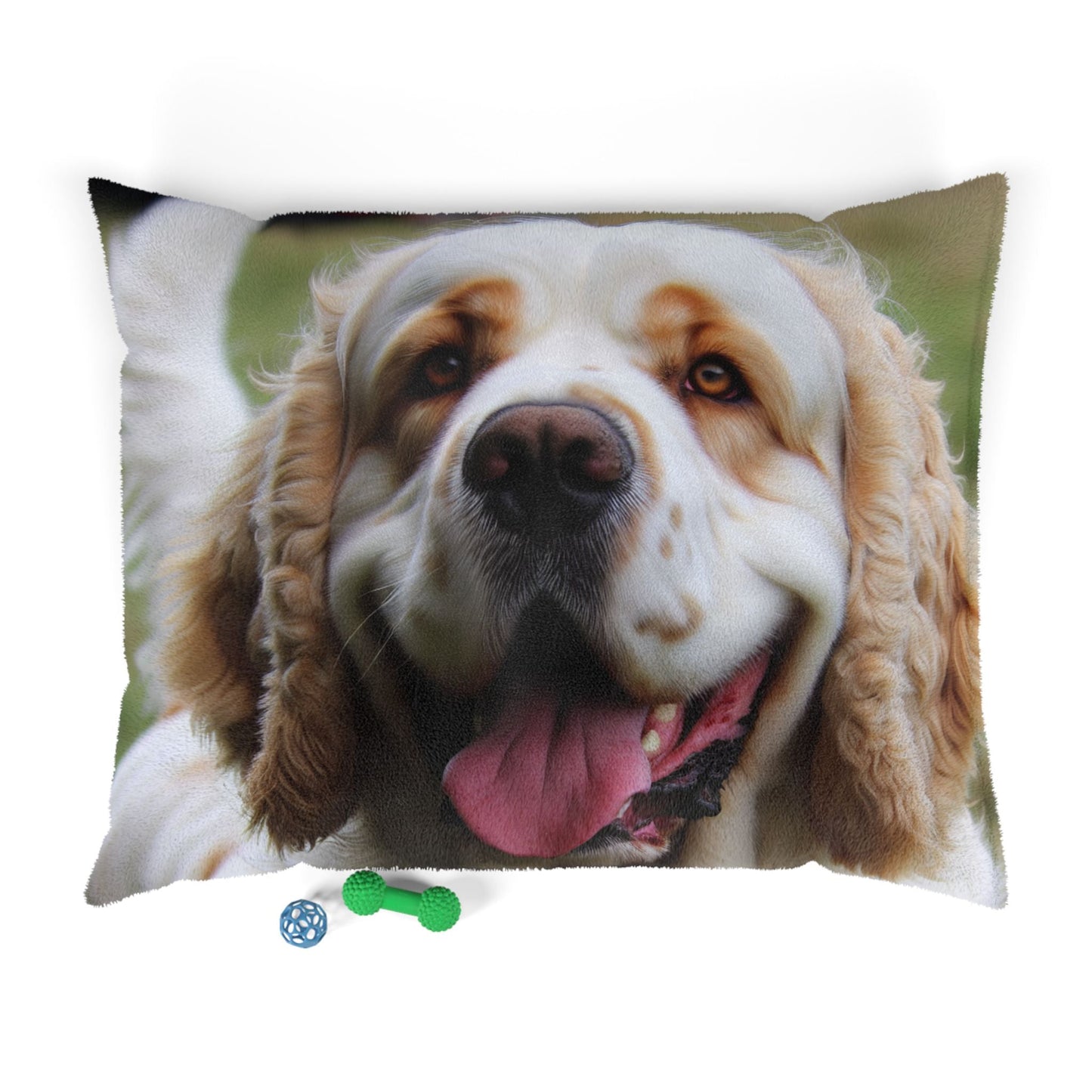 Pet Bed – Plush Dog Bed, 3 Size Options