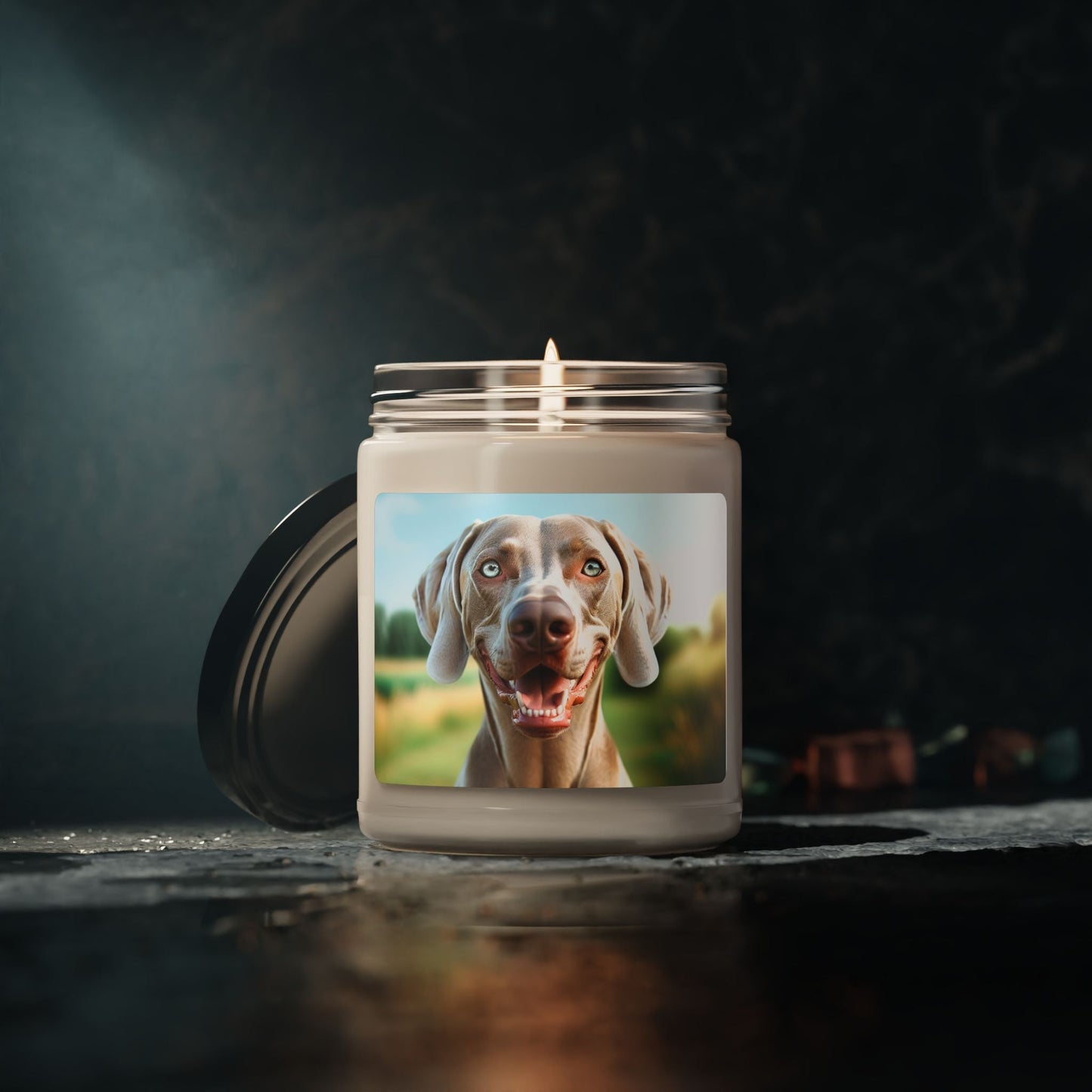 Soy Candle – Scented Jar Candle