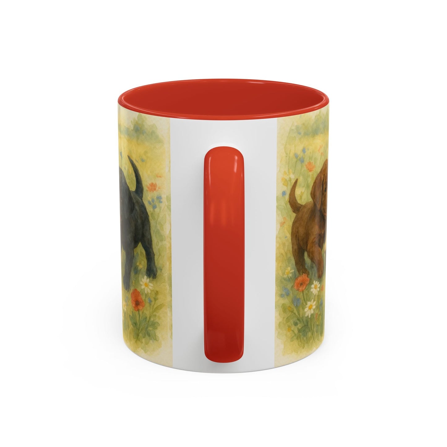 Keramiktasse mit Hunderassen-Motiv – 11 oz & 15 oz