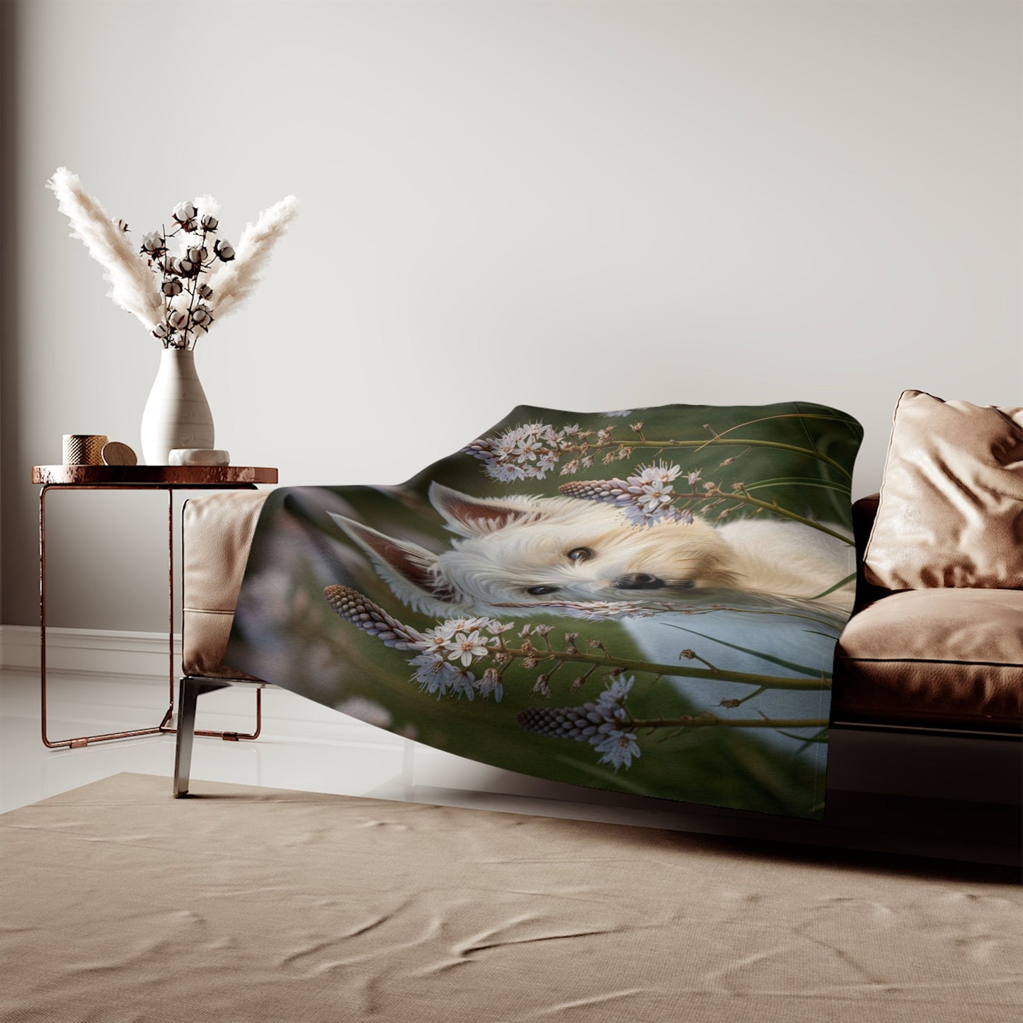 Sweatshirt Blanket – Plush Fleece Throw, 2 Size Options