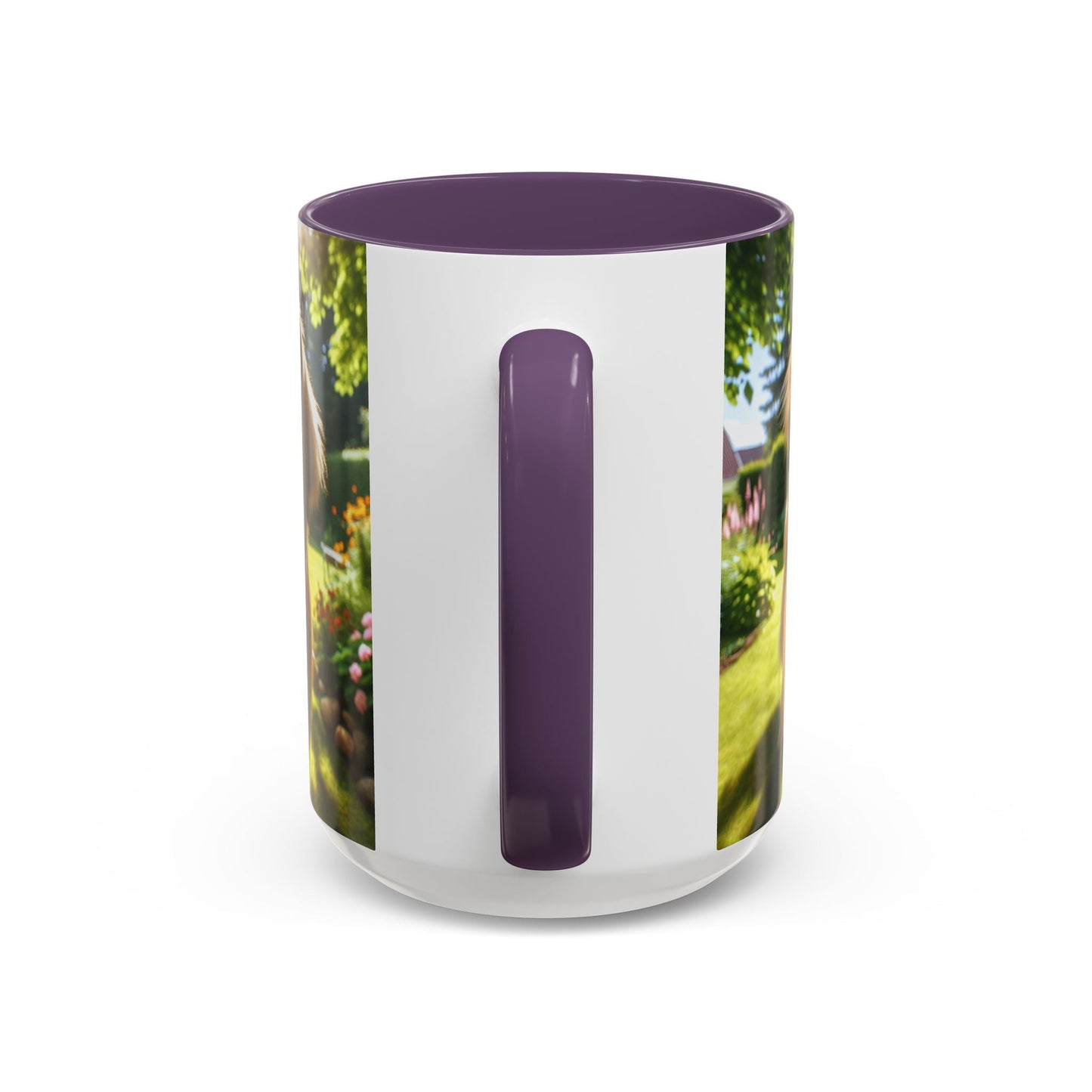 Keramiktasse mit Hunderassen-Motiv – 11 oz & 15 oz