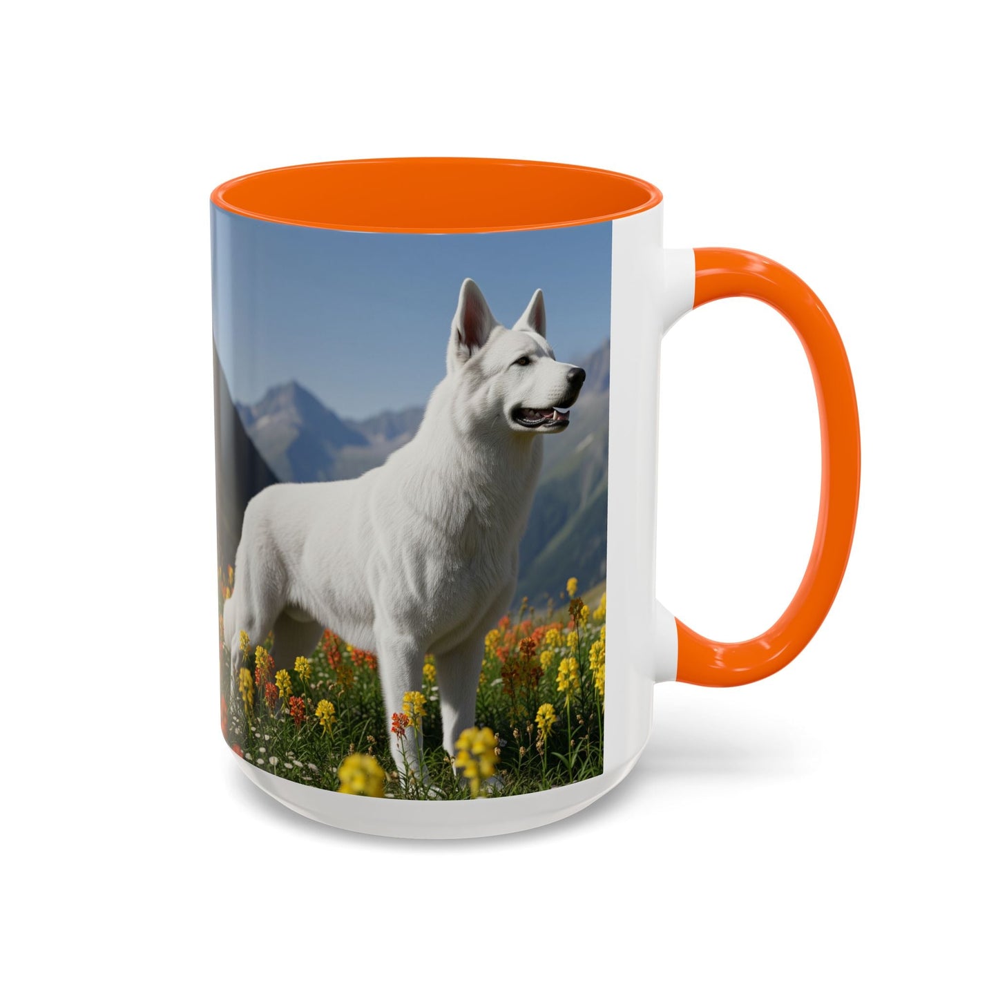Dog Breed Theme Ceramic Mug – 11 oz & 15 oz