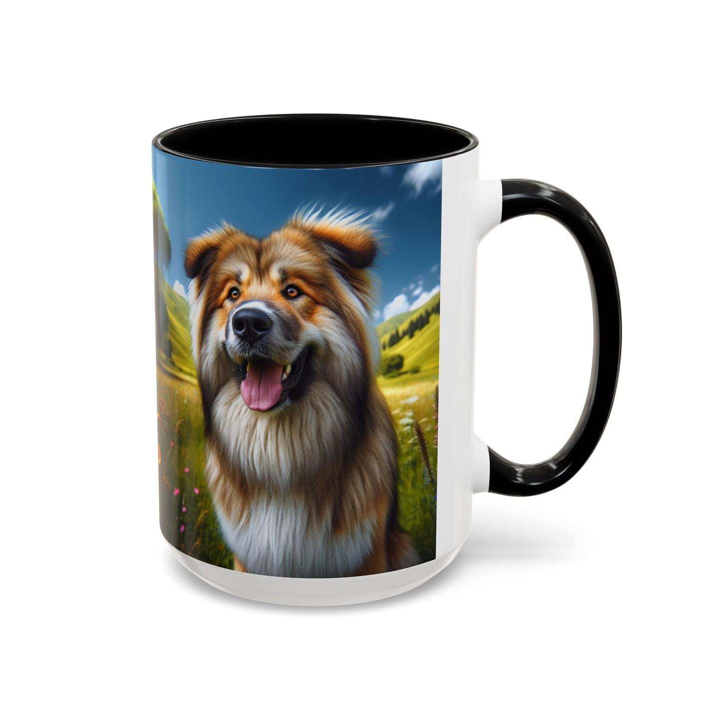 Dog Breed Theme Ceramic Mug – 11 oz & 15 oz