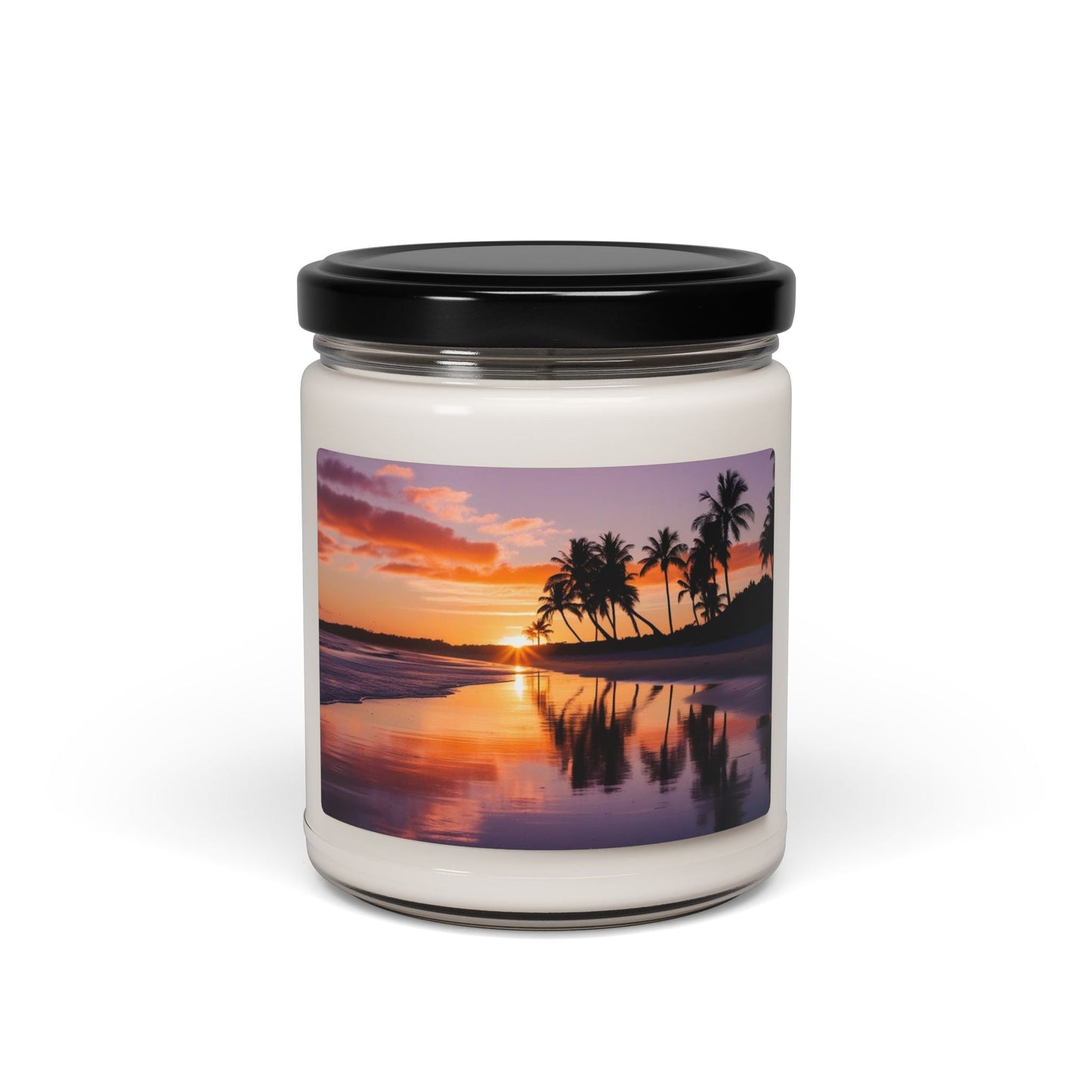 Soy Candle – Scented Jar Candle