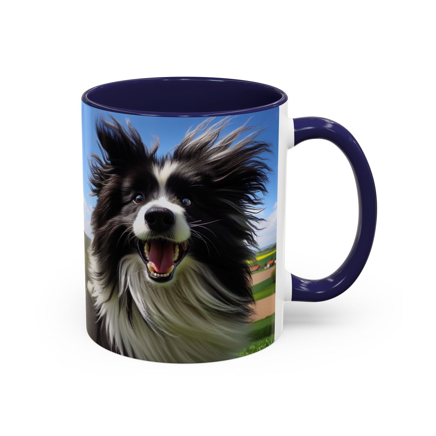 Keramiktasse mit Hunderassen-Motiv – 11 oz & 15 oz