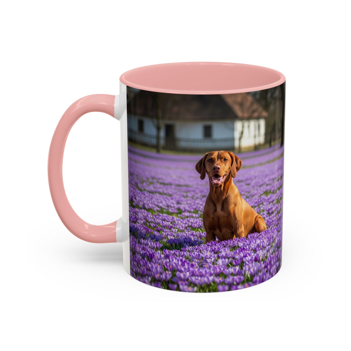 Dog Breed Theme Ceramic Mug – 11 oz & 15 oz