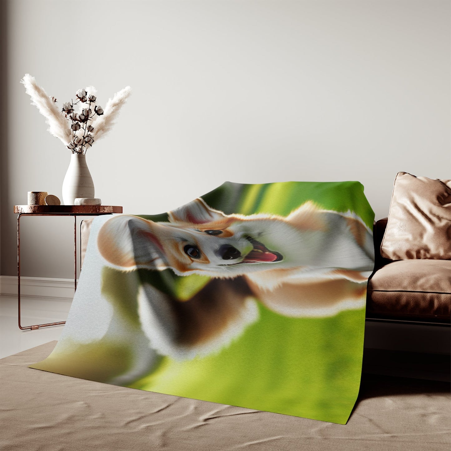 Sweatshirt Blanket – Plush Fleece Throw, 2 Size Options