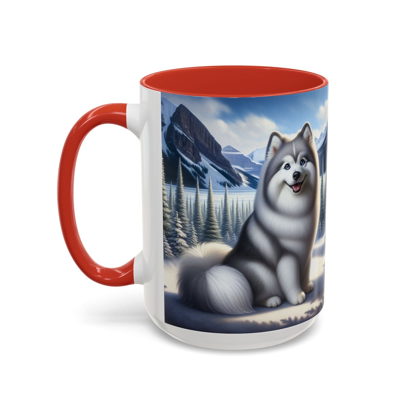 Dog Breed Theme Ceramic Mug – 11 oz & 15 oz