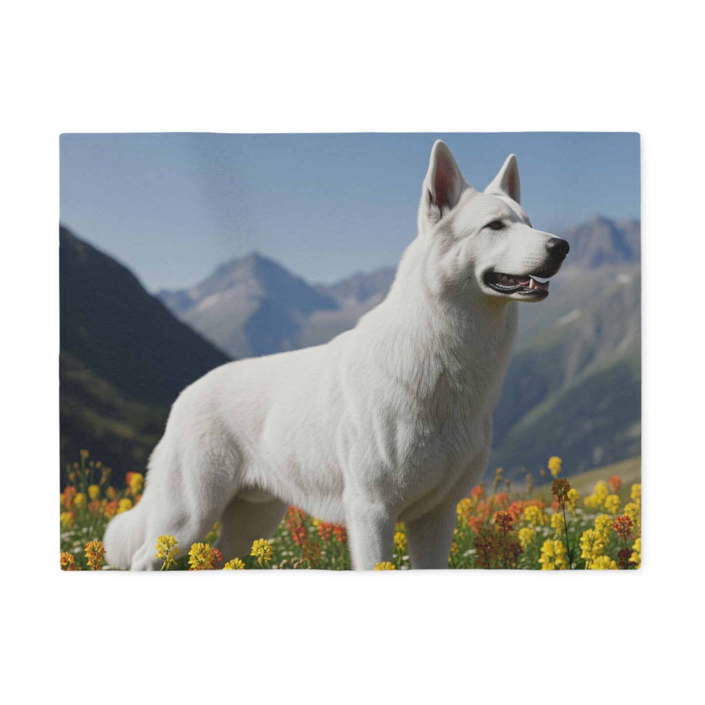 Couverture polaire – Jeté en peluche, 2 options de taille