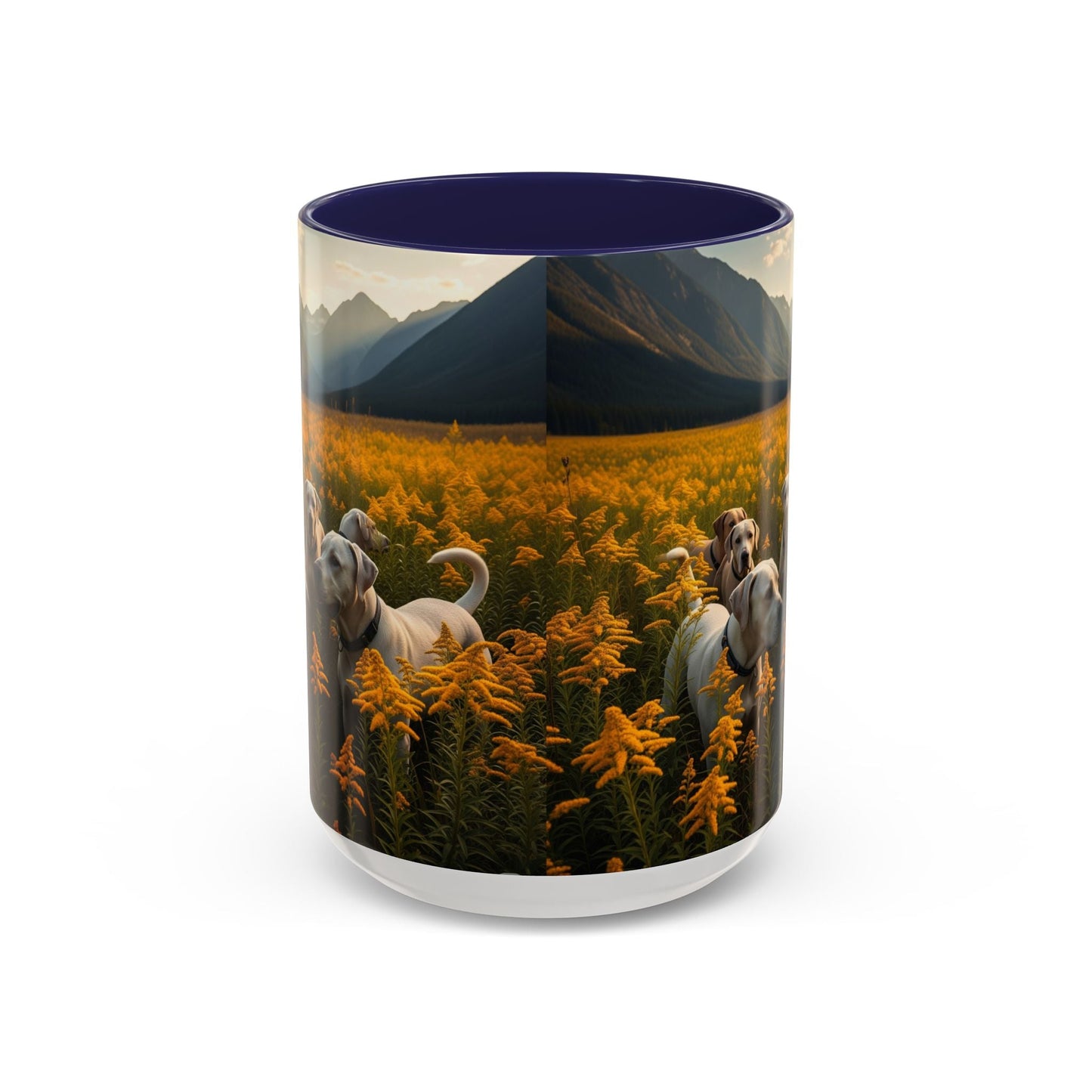 Dog Breed Theme Ceramic Mug – 11 oz & 15 oz