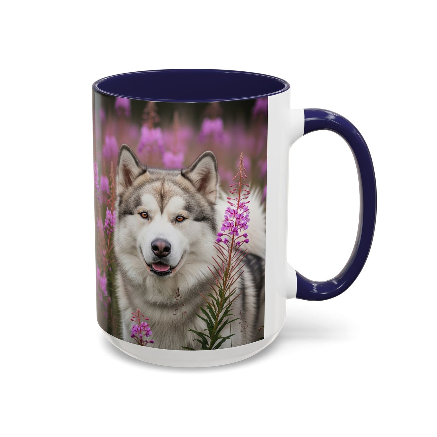 Keramiktasse mit Hunderassen-Motiv – 11 oz & 15 oz