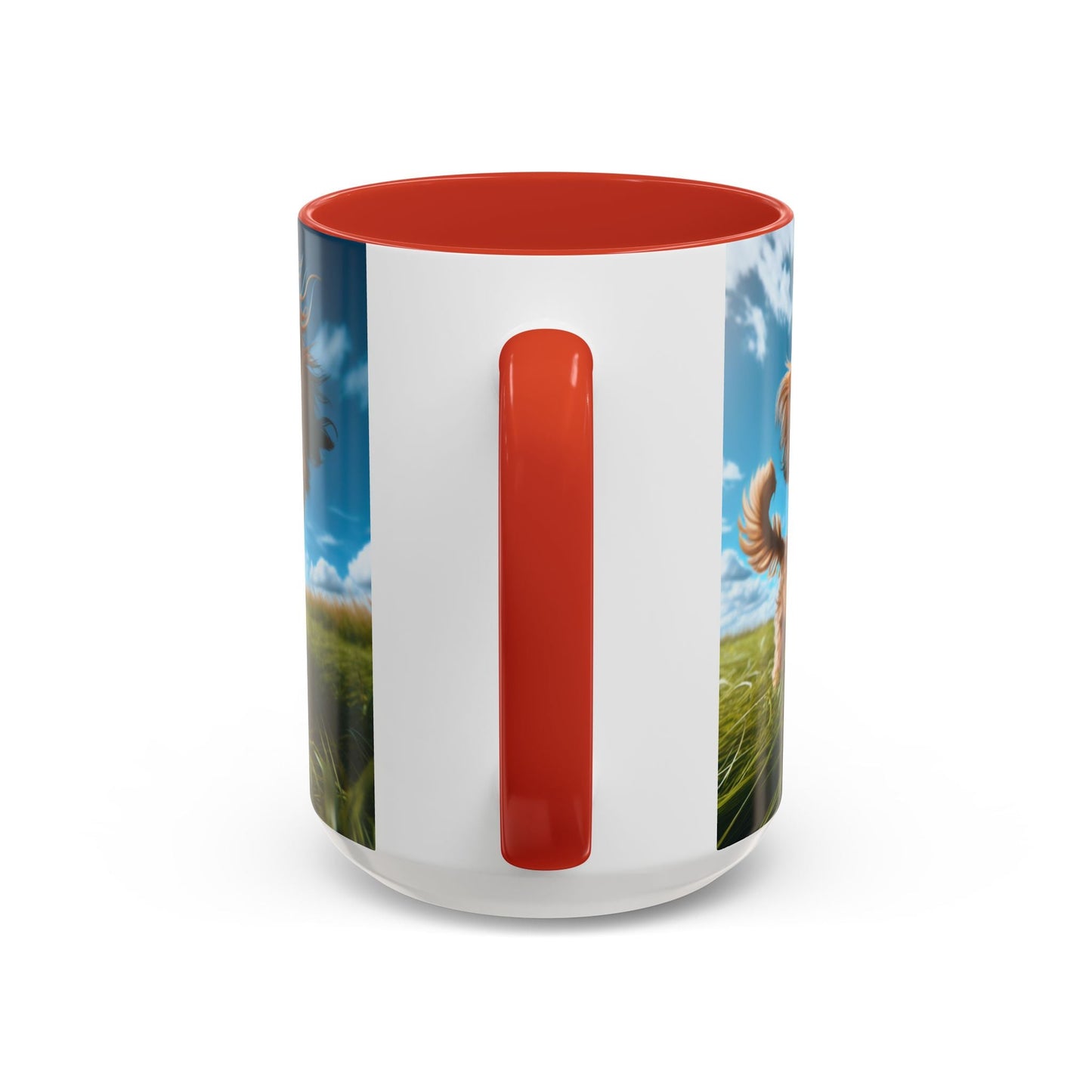Keramiktasse mit Hunderassen-Motiv – 11 oz & 15 oz