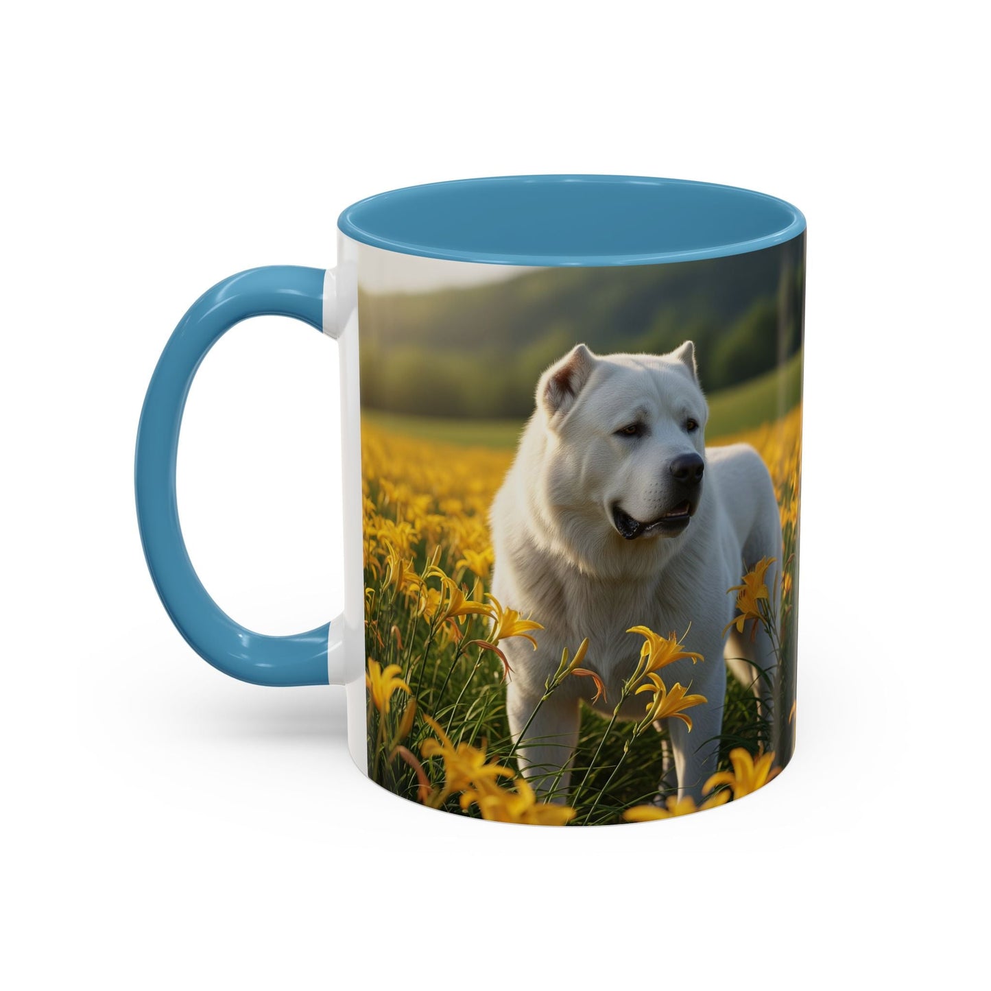 Dog Breed Theme Ceramic Mug – 11 oz & 15 oz