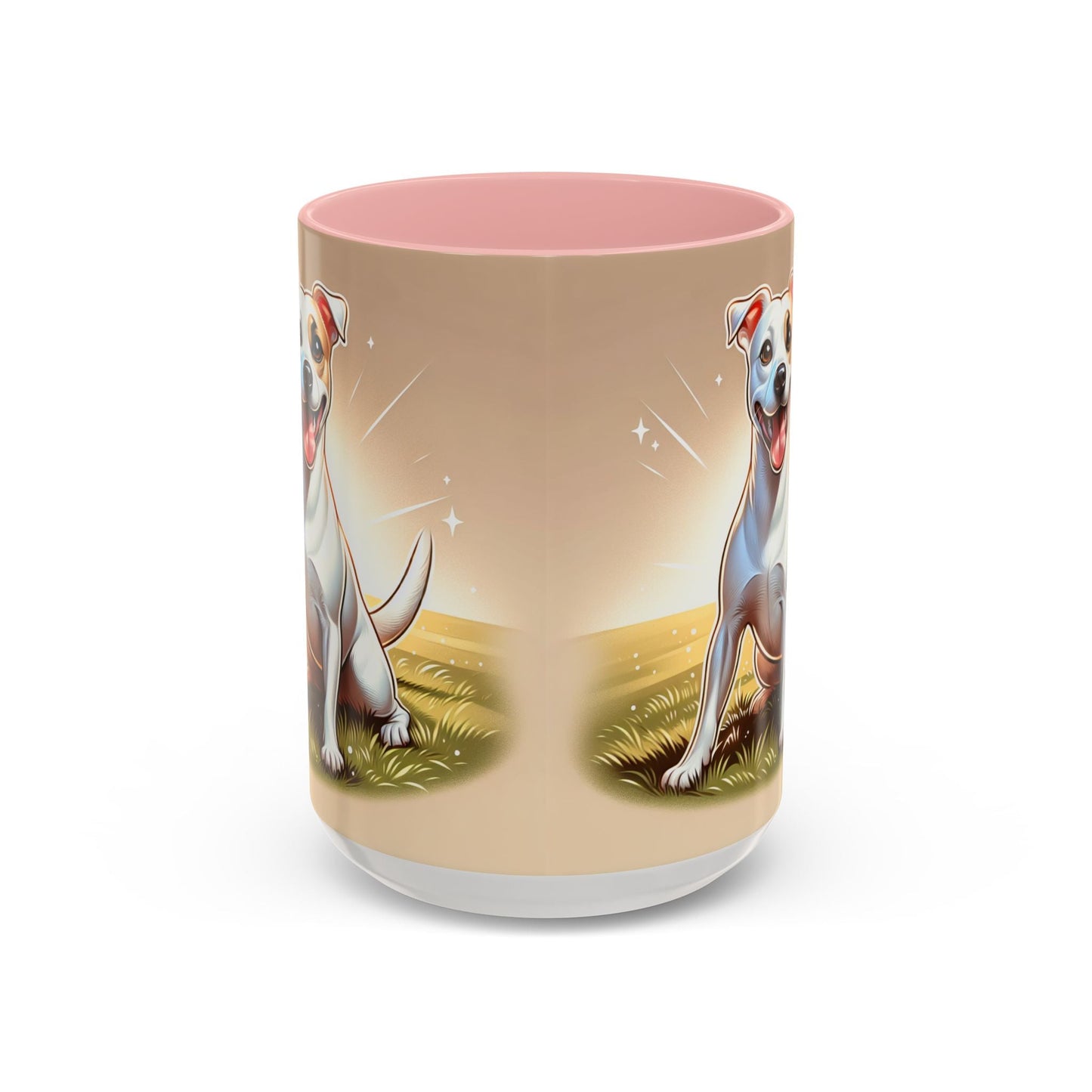 Keramiktasse mit Hunderassen-Motiv – 11 oz & 15 oz