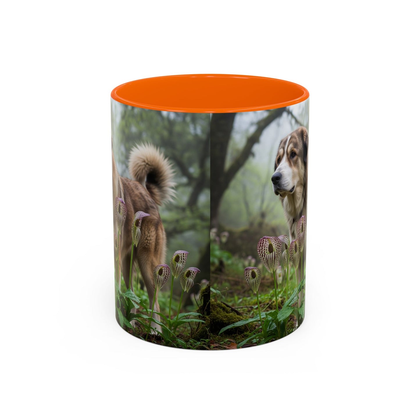Dog Breed Theme Ceramic Mug – 11 oz & 15 oz