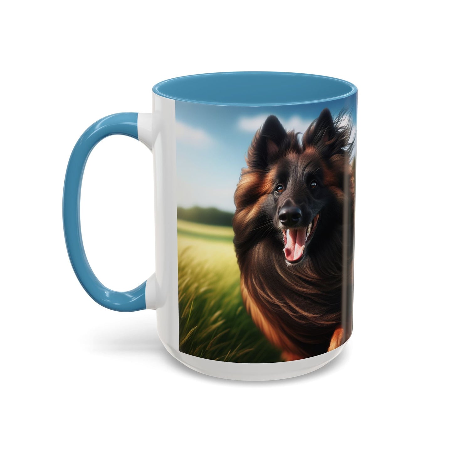 Dog Breed Theme Ceramic Mug – 11 oz & 15 oz