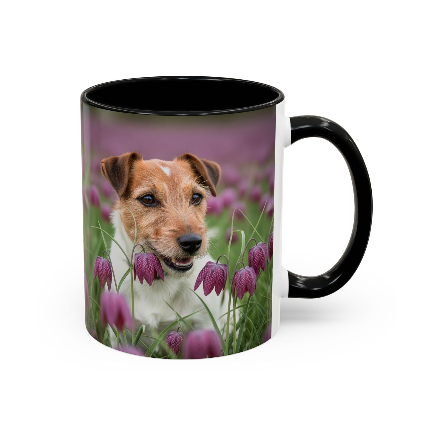 Keramiktasse mit Hunderassen-Motiv – 11 oz & 15 oz