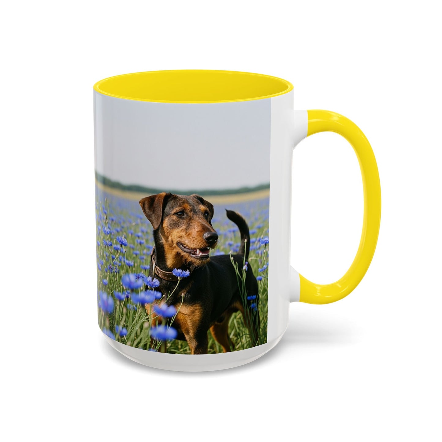 Dog Breed Theme Ceramic Mug – 11 oz & 15 oz