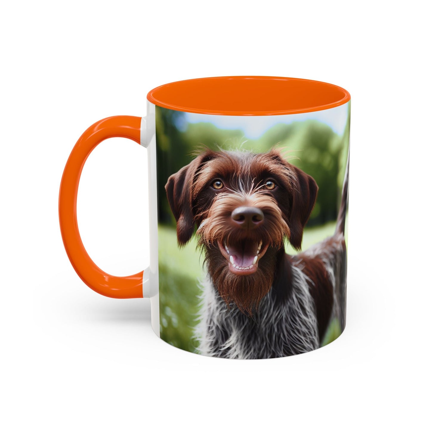Keramiktasse mit Hunderassen-Motiv – 11 oz & 15 oz