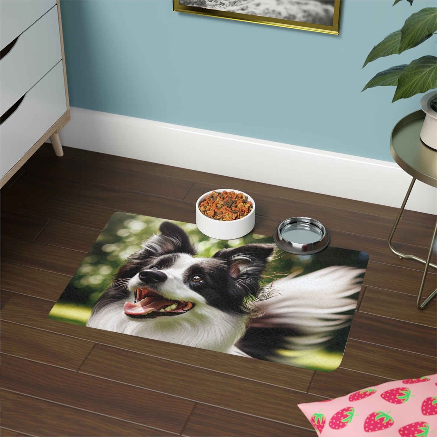 Non-Slip Pet Food Mat – Waterproof Feeding Mat for Dogs