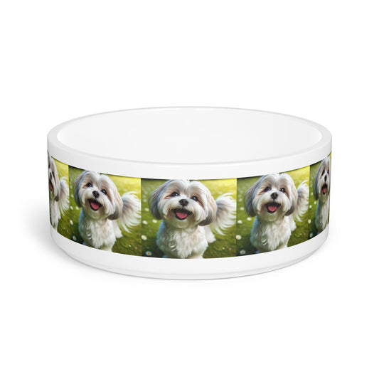 Ceramic Pet Bowl – 16 oz Dog Feeding Bowl