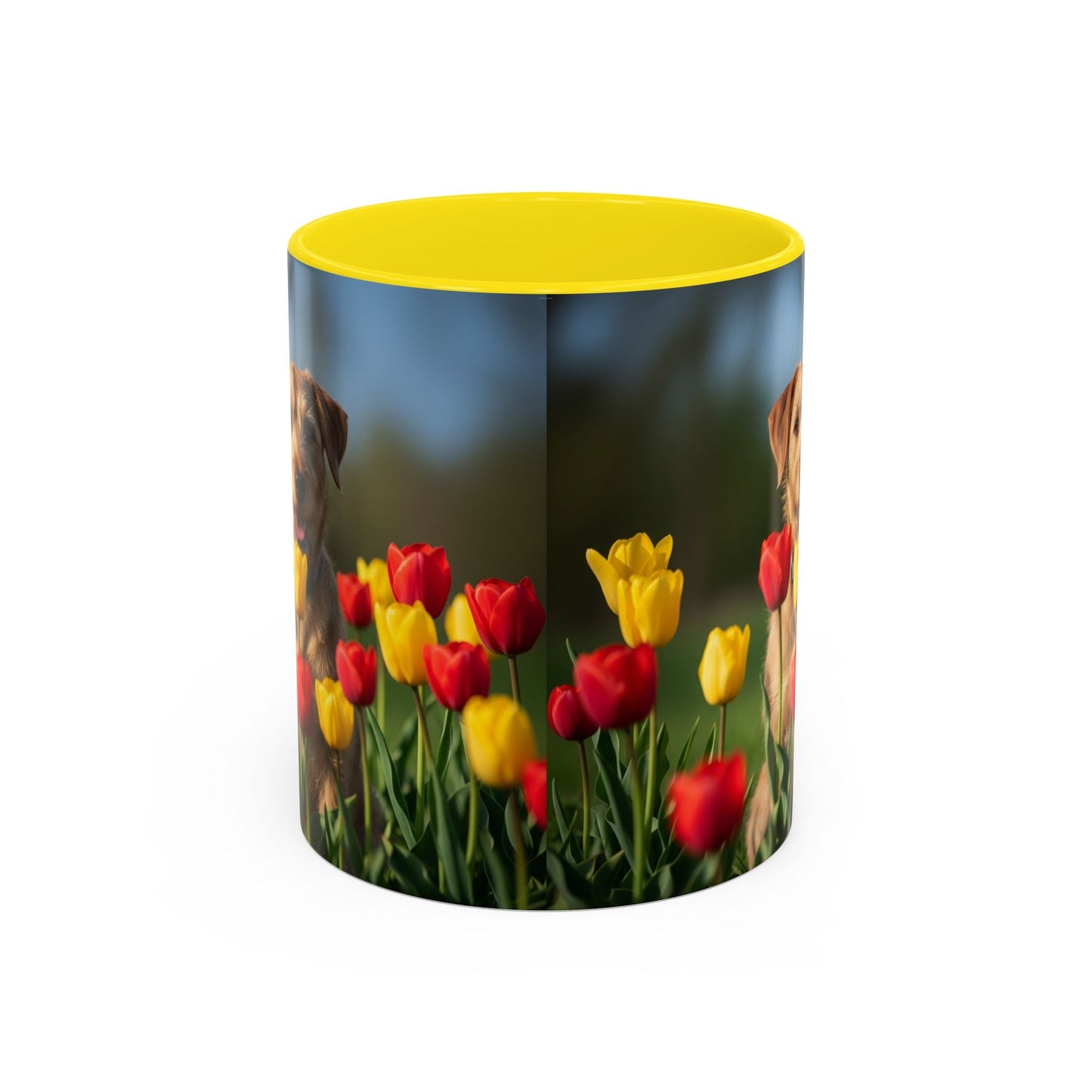 Dog Breed Theme Ceramic Mug – 11 oz & 15 oz