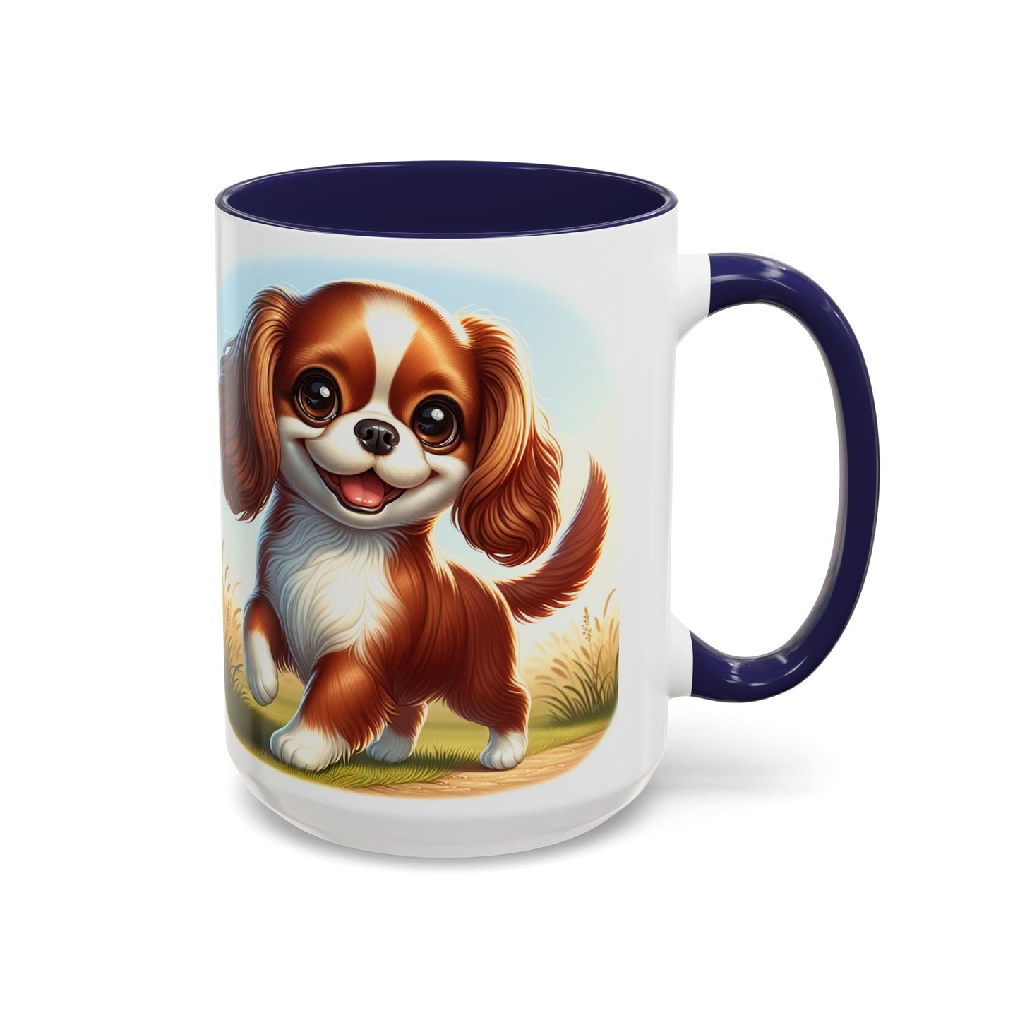 Keramiktasse mit Hunderassen-Motiv – 11 oz & 15 oz