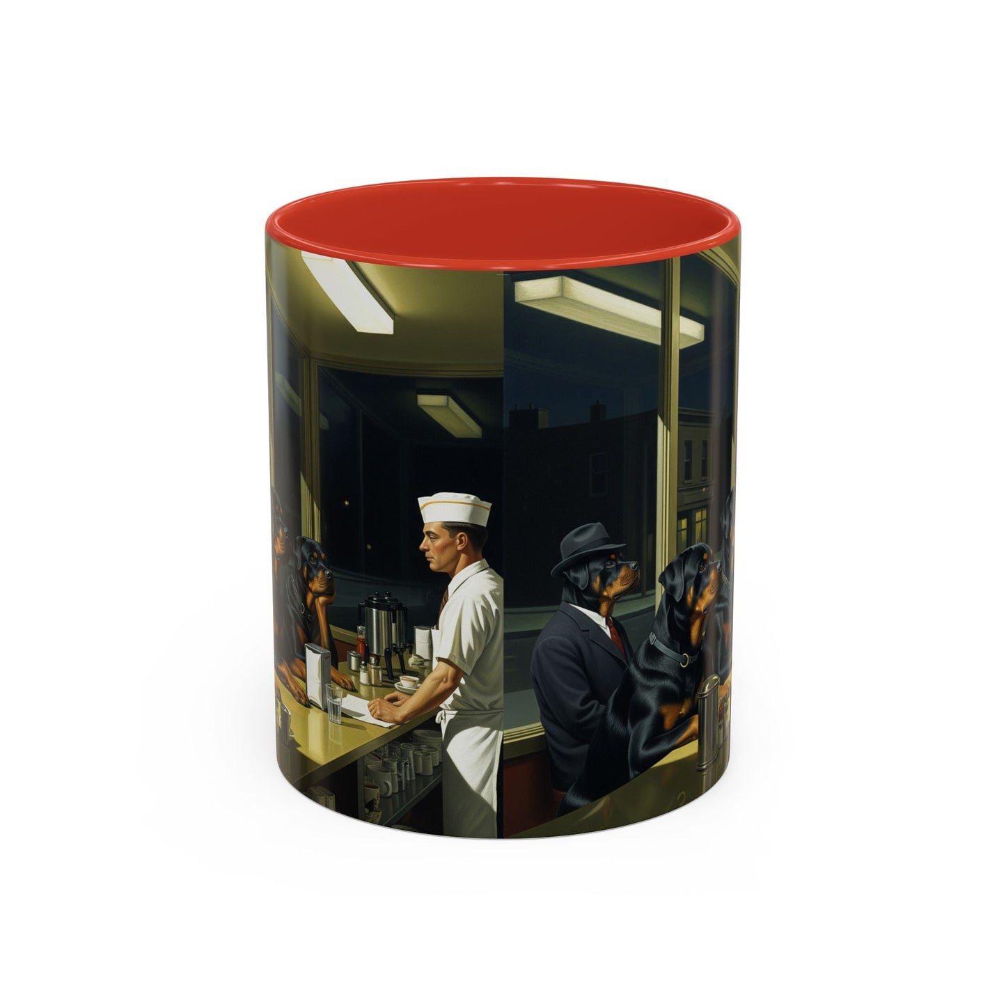 Dog Breed Theme Ceramic Mug – 11 oz & 15 oz