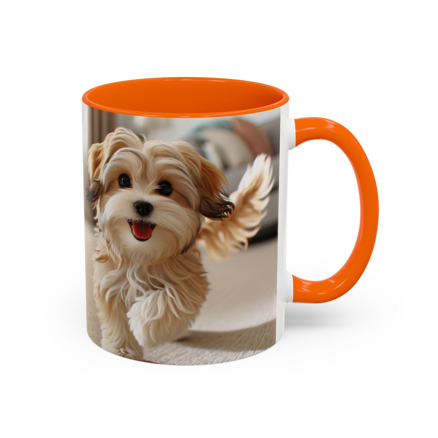 Dog Breed Theme Ceramic Mug – 11 oz & 15 oz