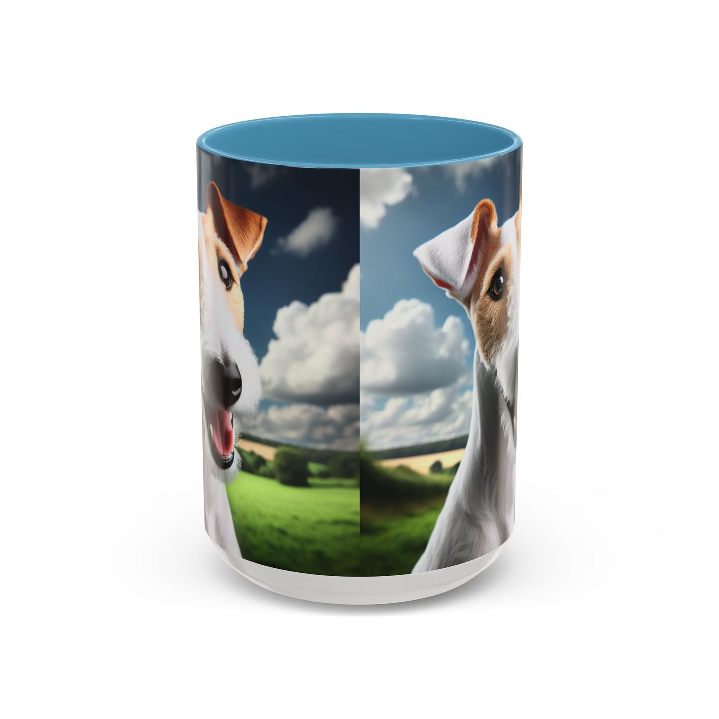 Dog Breed Theme Ceramic Mug – 11 oz & 15 oz