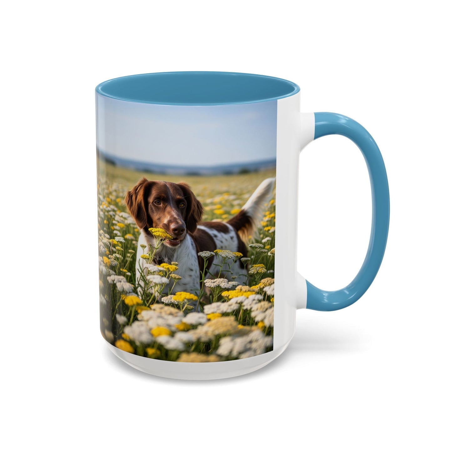Keramiktasse mit Hunderassen-Motiv – 11 oz & 15 oz