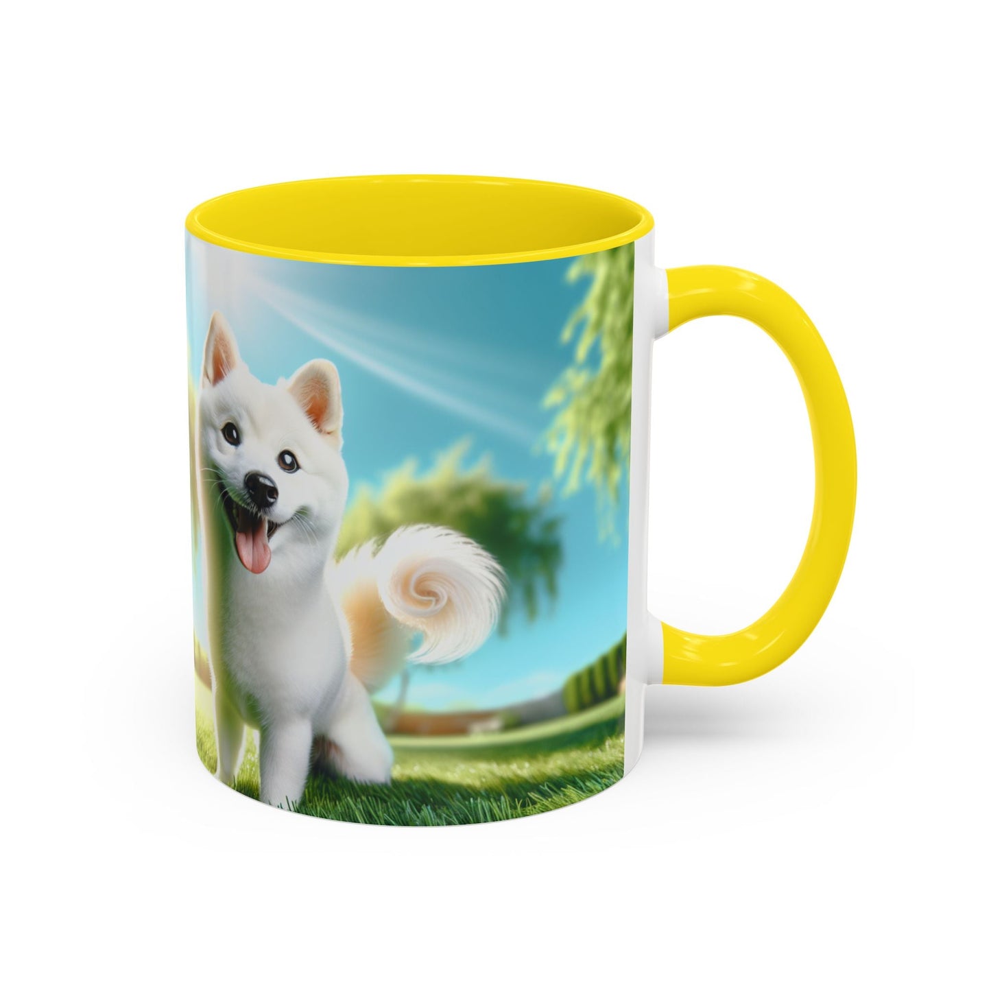 Dog Breed Theme Ceramic Mug – 11 oz & 15 oz