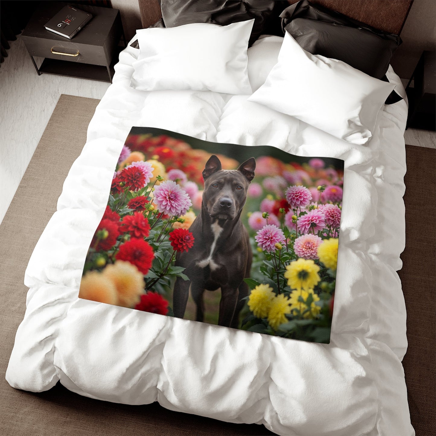 Sweatshirt Blanket – Plush Fleece Throw, 2 Size Options