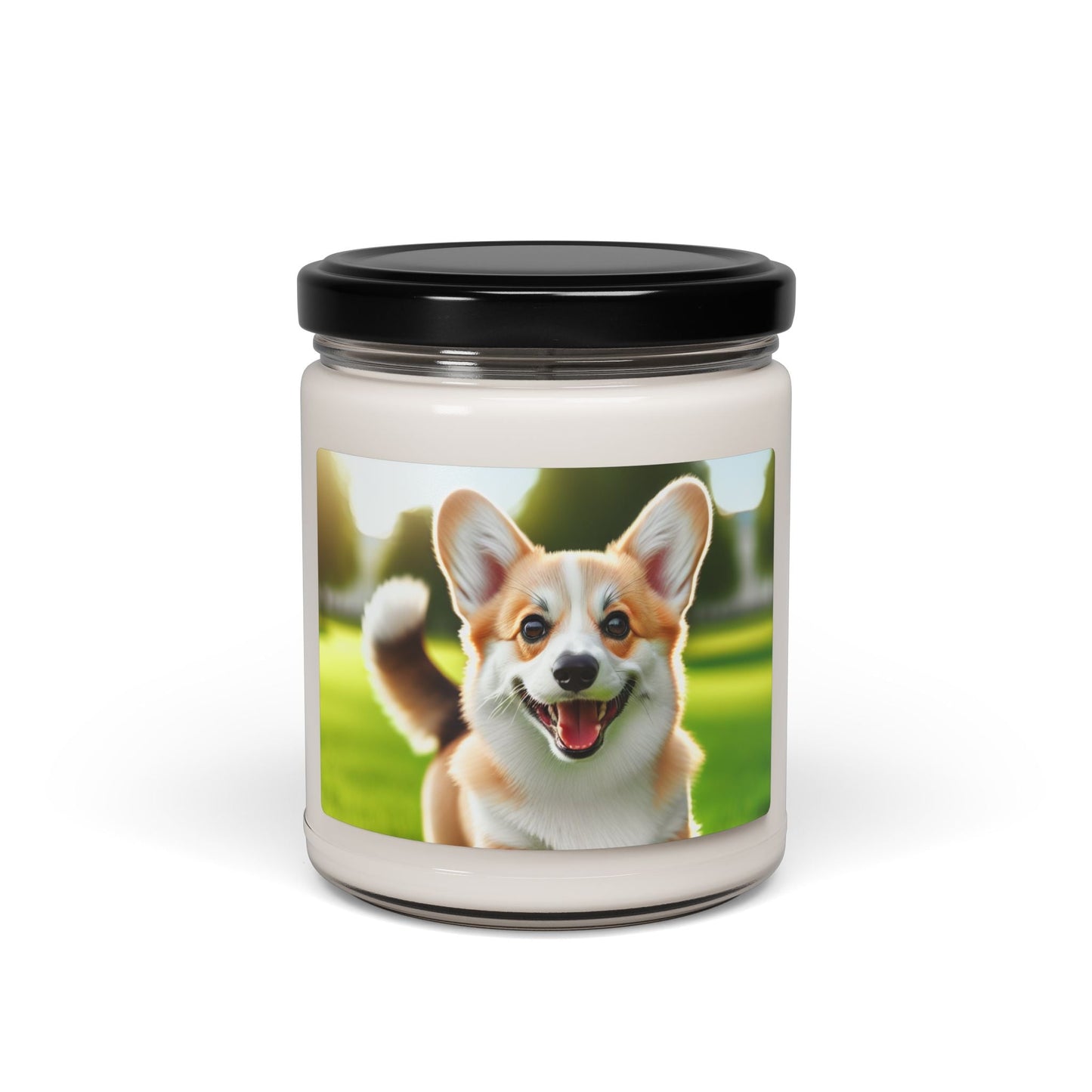 Soy Candle – Scented Jar Candle