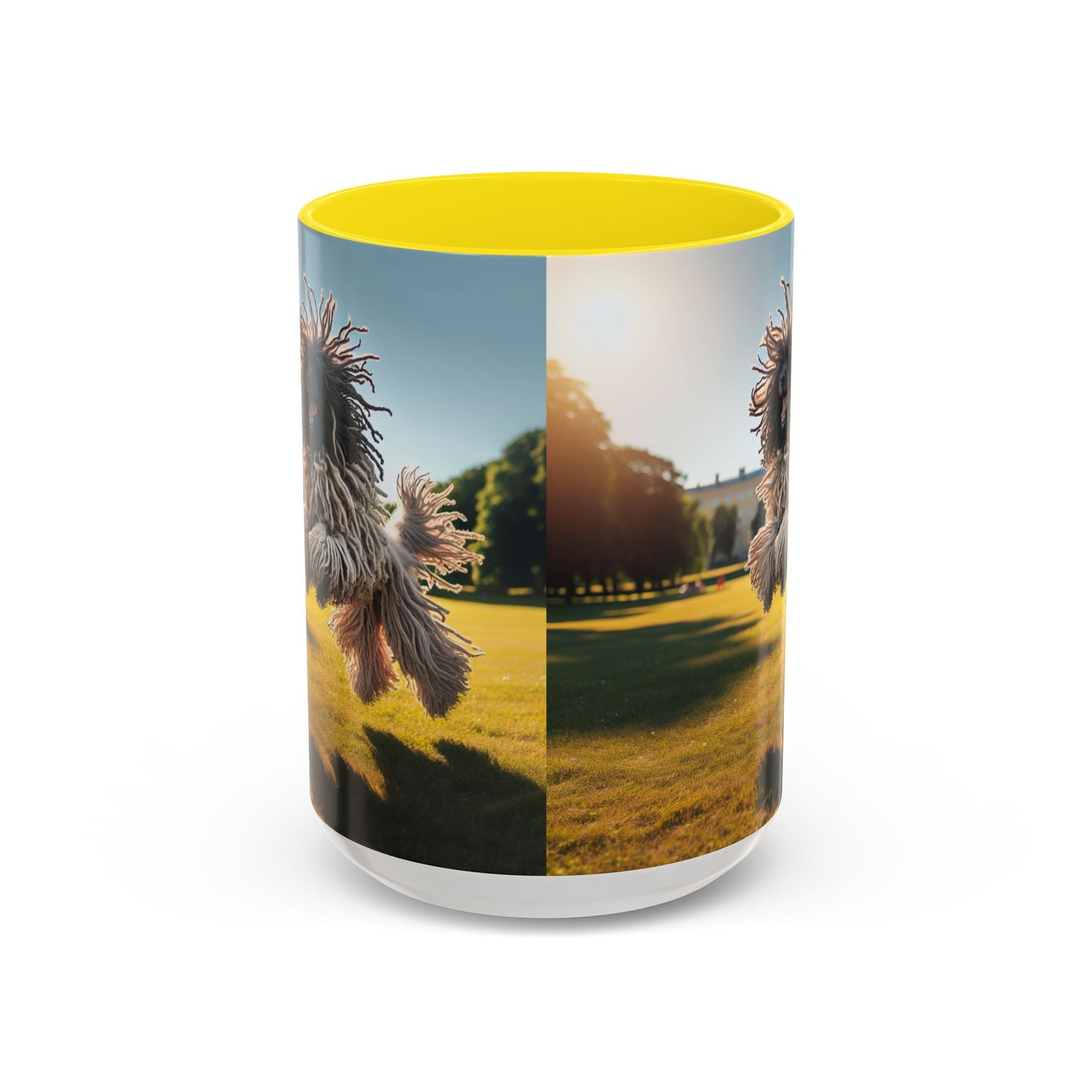 Keramiktasse mit Hunderassen-Motiv – 11 oz & 15 oz