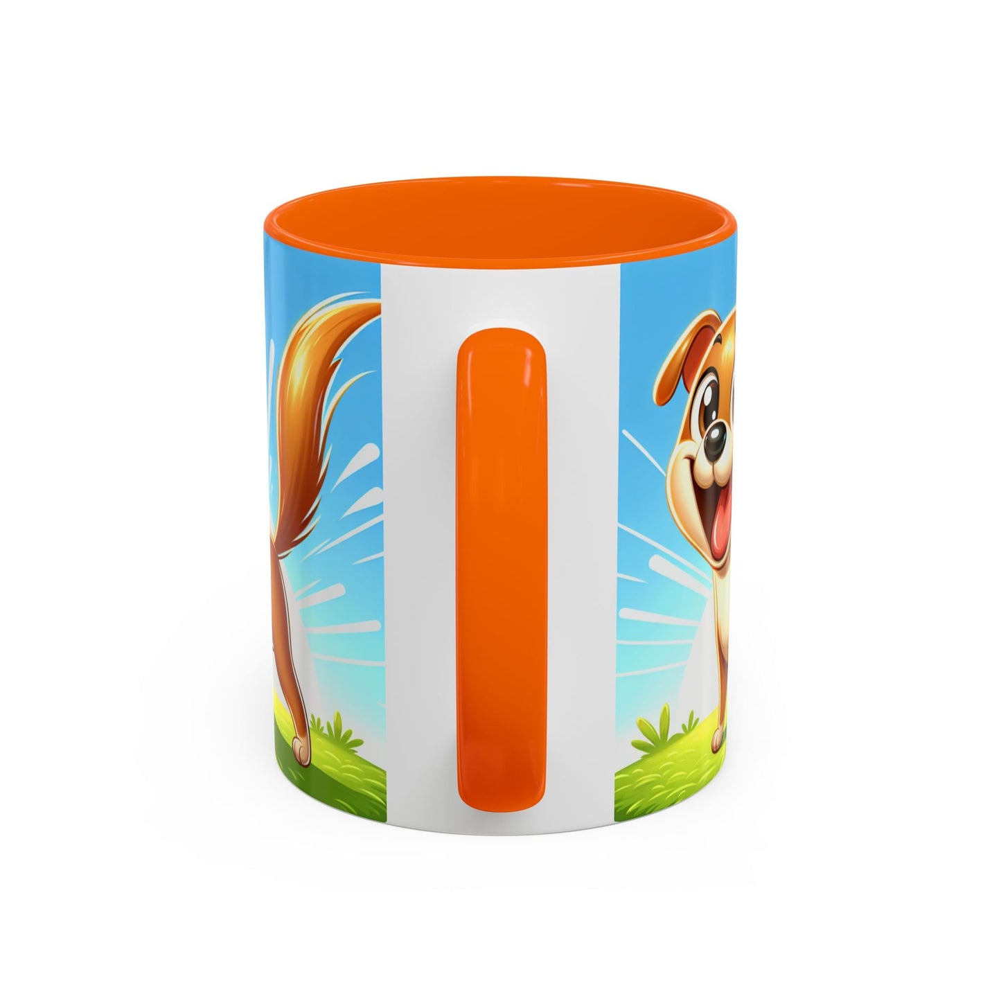 Keramiktasse mit Hunderassen-Motiv – 11 oz & 15 oz