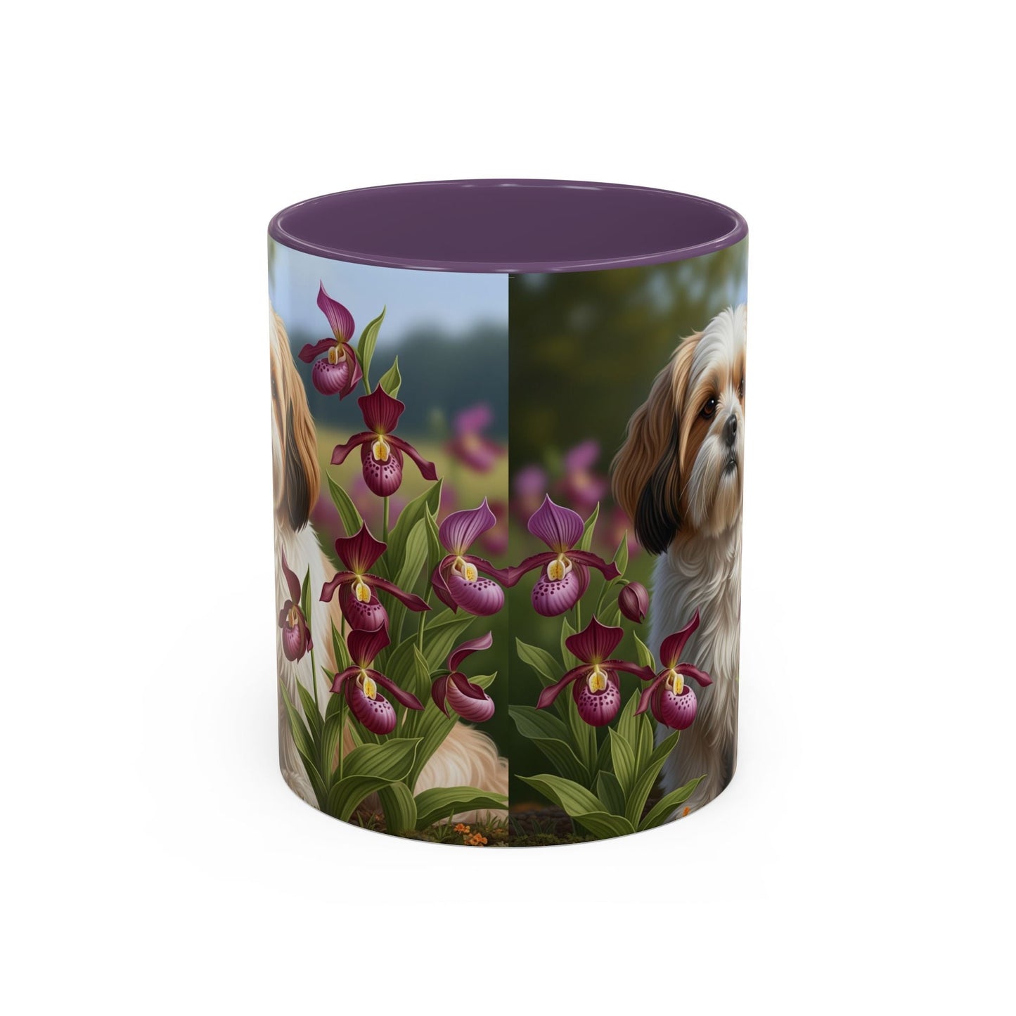 Keramiktasse mit Hunderassen-Motiv – 11 oz & 15 oz
