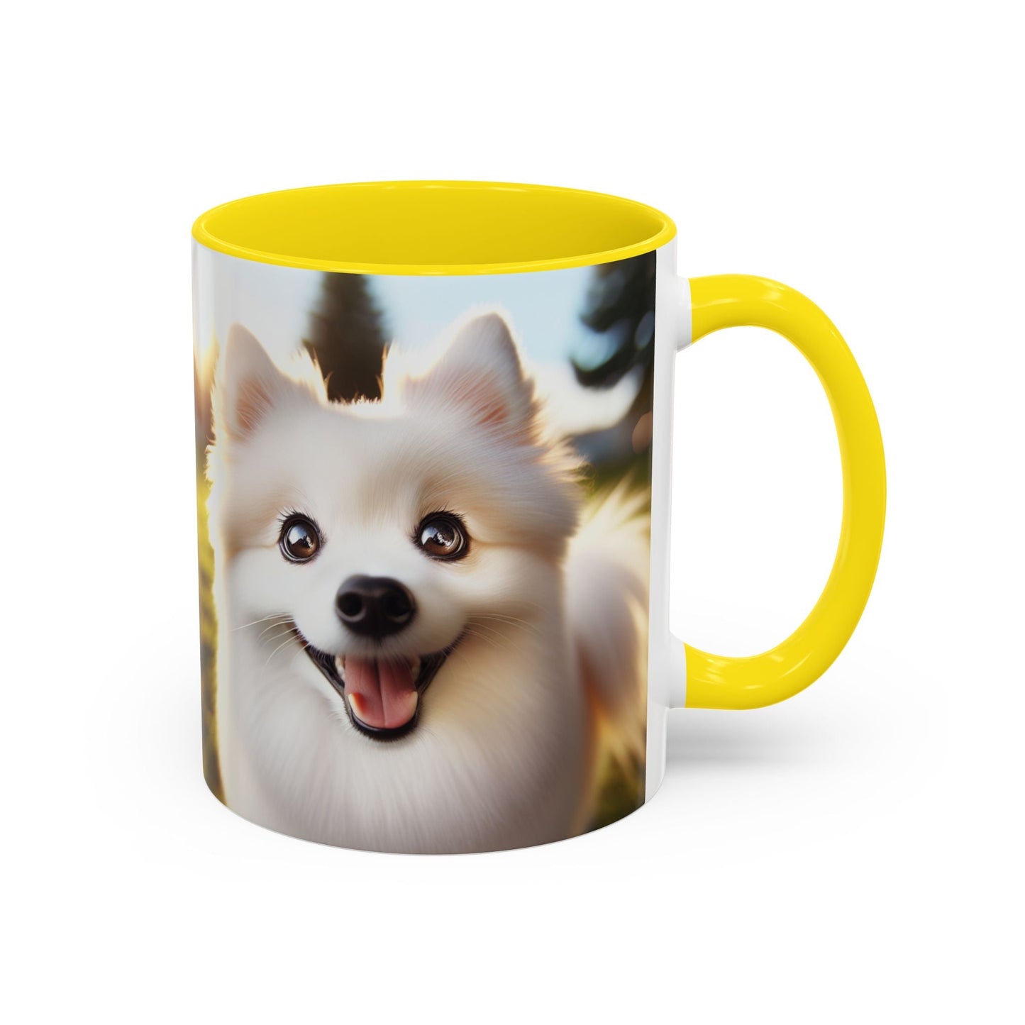 Keramiktasse mit Hunderassen-Motiv – 11 oz & 15 oz