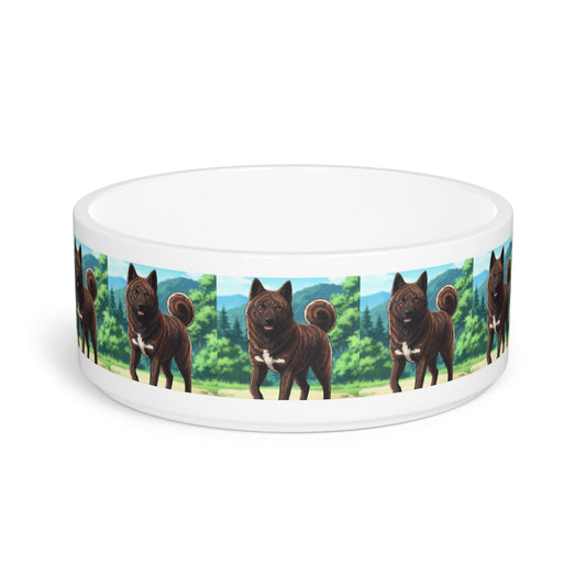 Ceramic Pet Bowl – 16 oz Dog Feeding Bowl