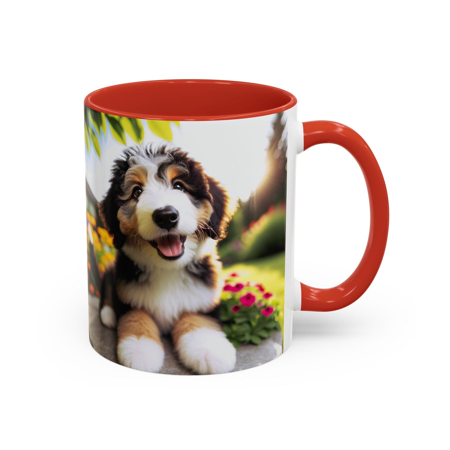 Keramiktasse mit Hunderassen-Motiv – 11 oz & 15 oz