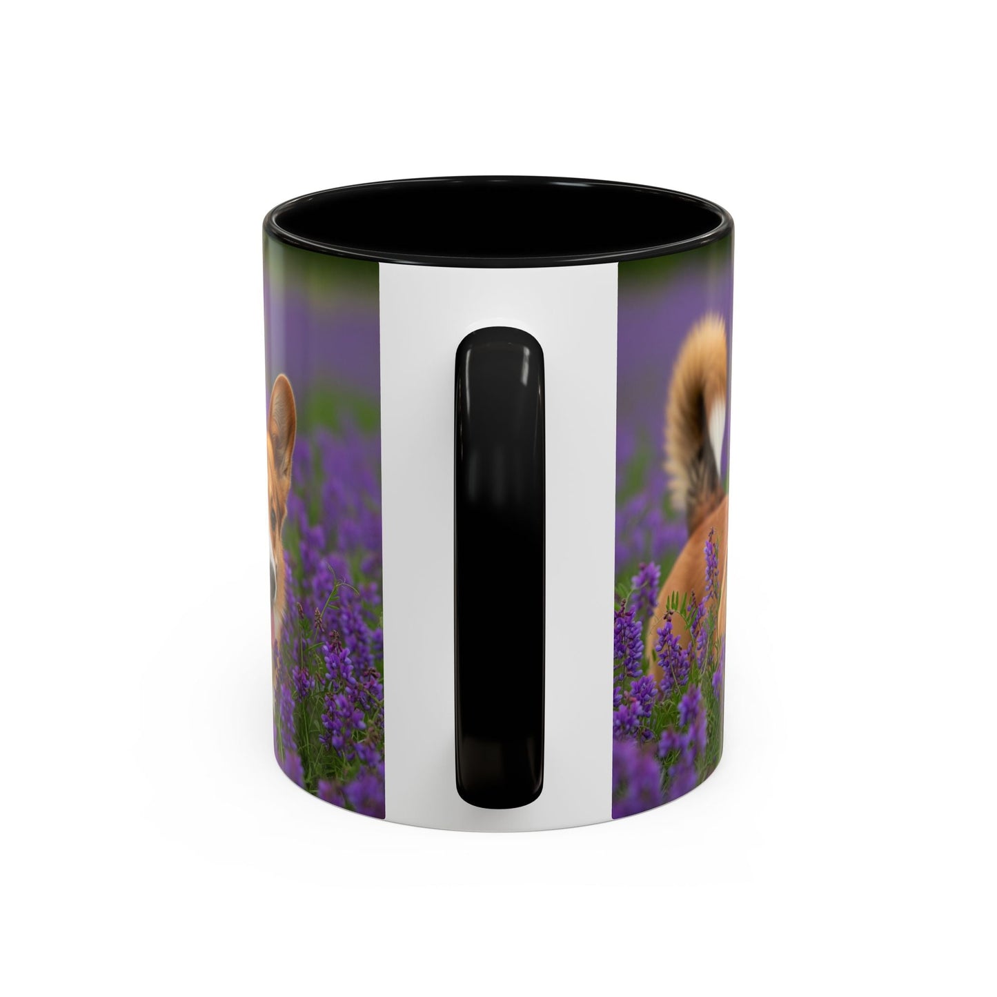 Keramiktasse mit Hunderassen-Motiv – 11 oz & 15 oz