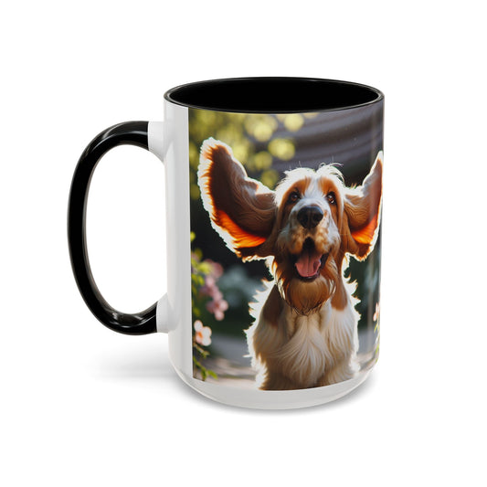 Keramiktasse mit Hunderassen-Motiv – 11 oz & 15 oz