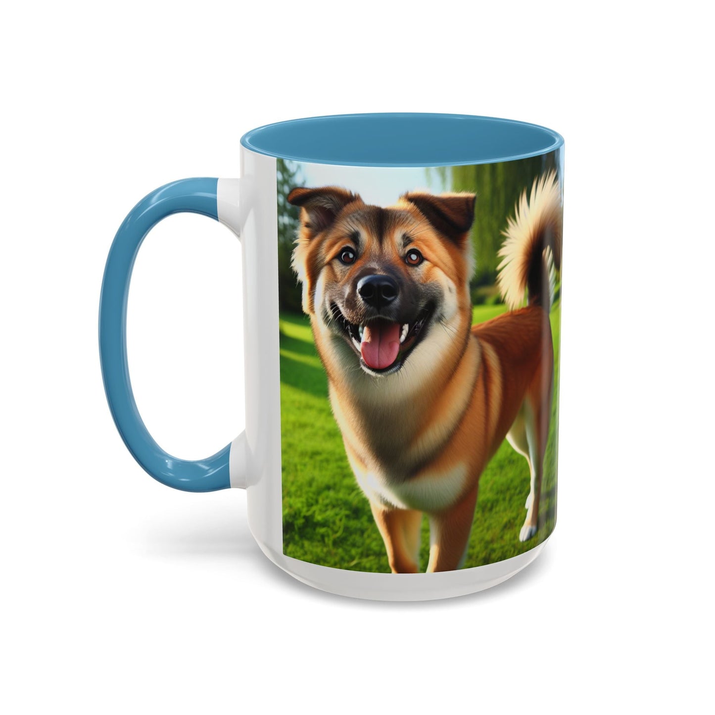 Dog Breed Theme Ceramic Mug – 11 oz & 15 oz
