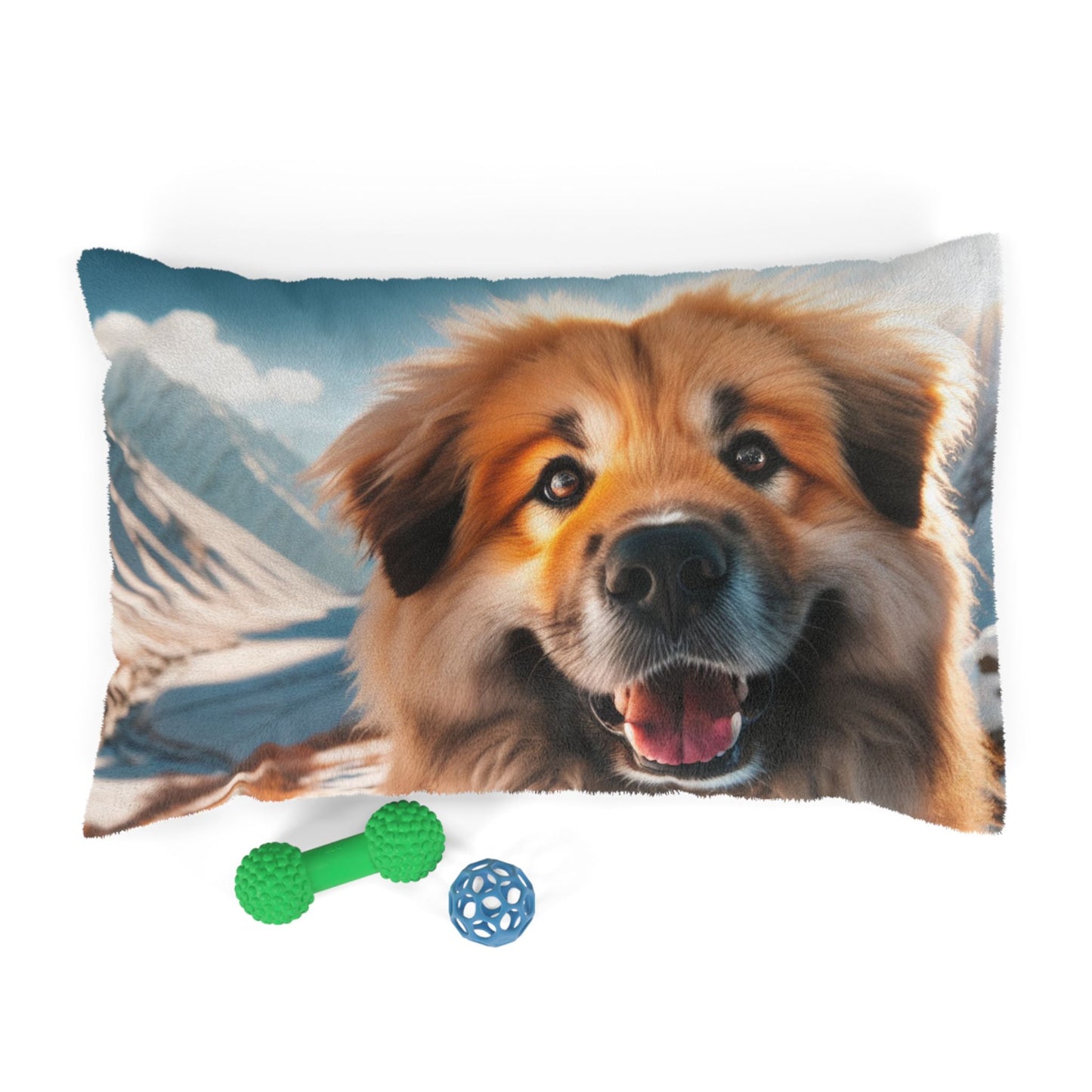 Haustierbett – Plüsch-Hundebett, 3 Größenoptionen