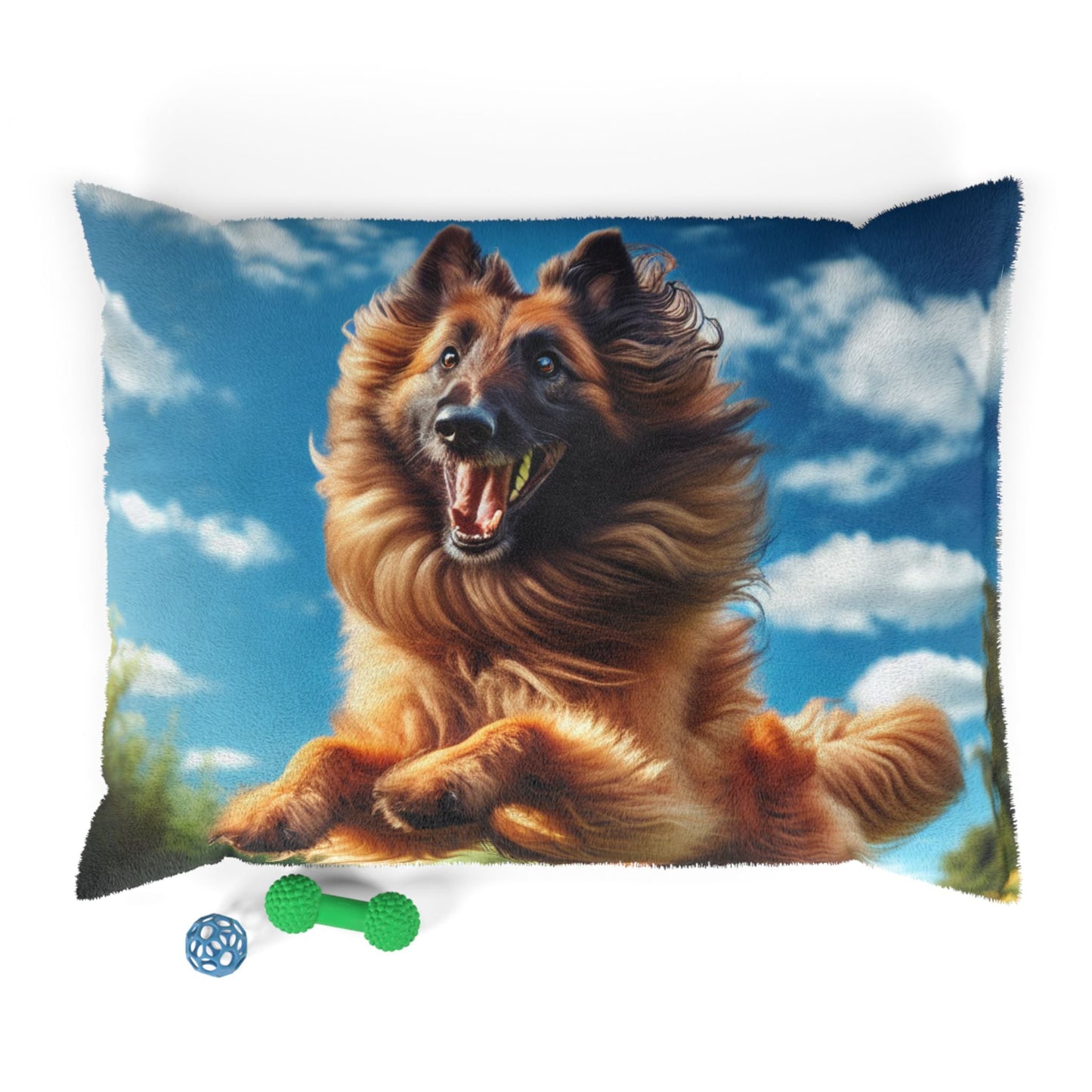 Lit pour animaux de compagnie – Lit douillet pour chien, 3 tailles disponibles