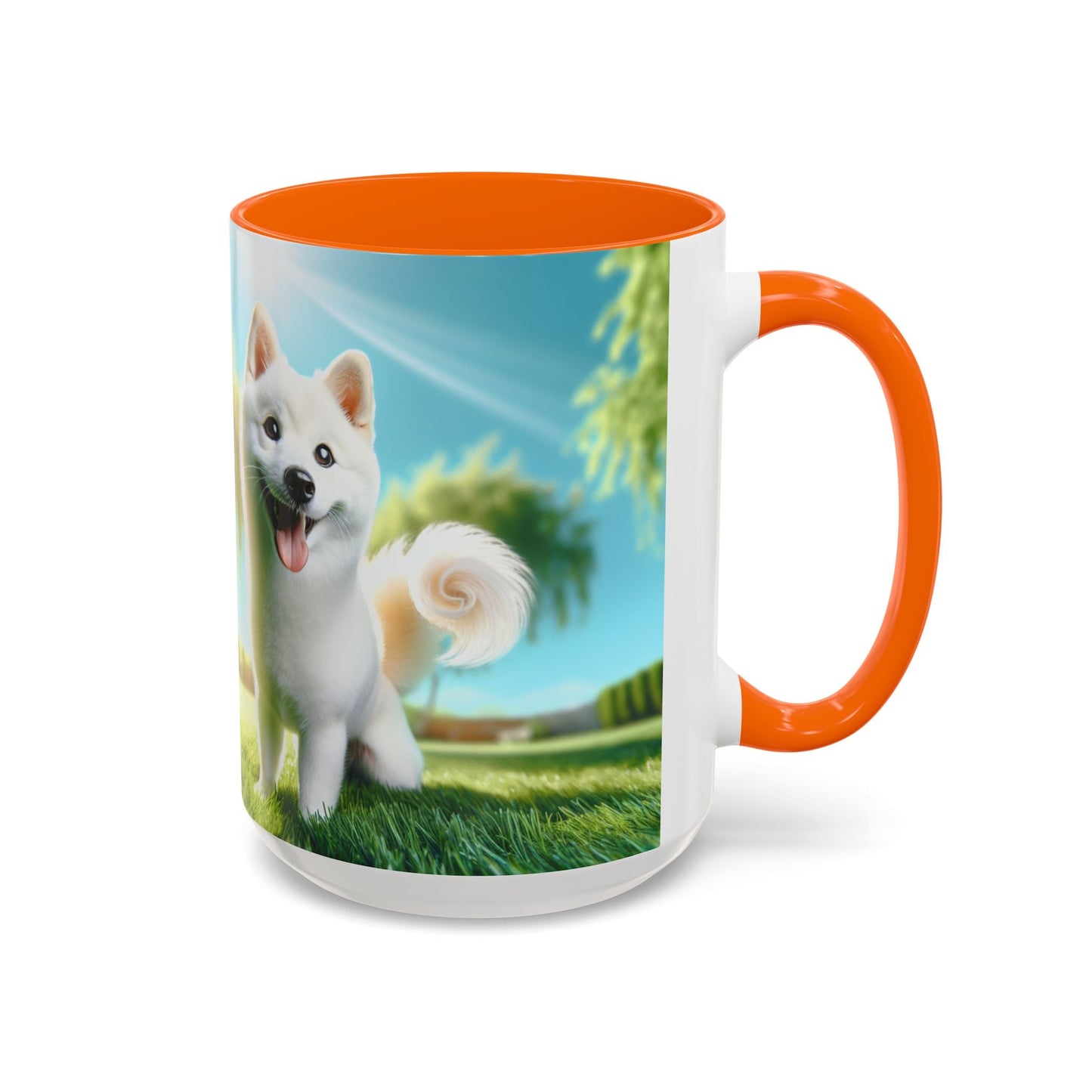 Dog Breed Theme Ceramic Mug – 11 oz & 15 oz
