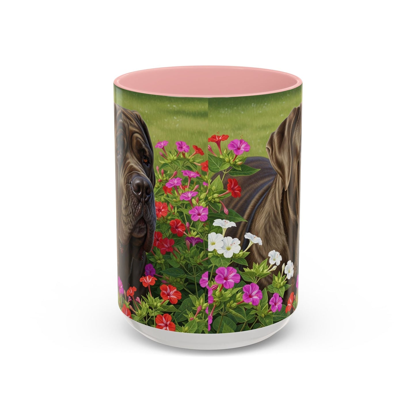 Dog Breed Theme Ceramic Mug – 11 oz & 15 oz