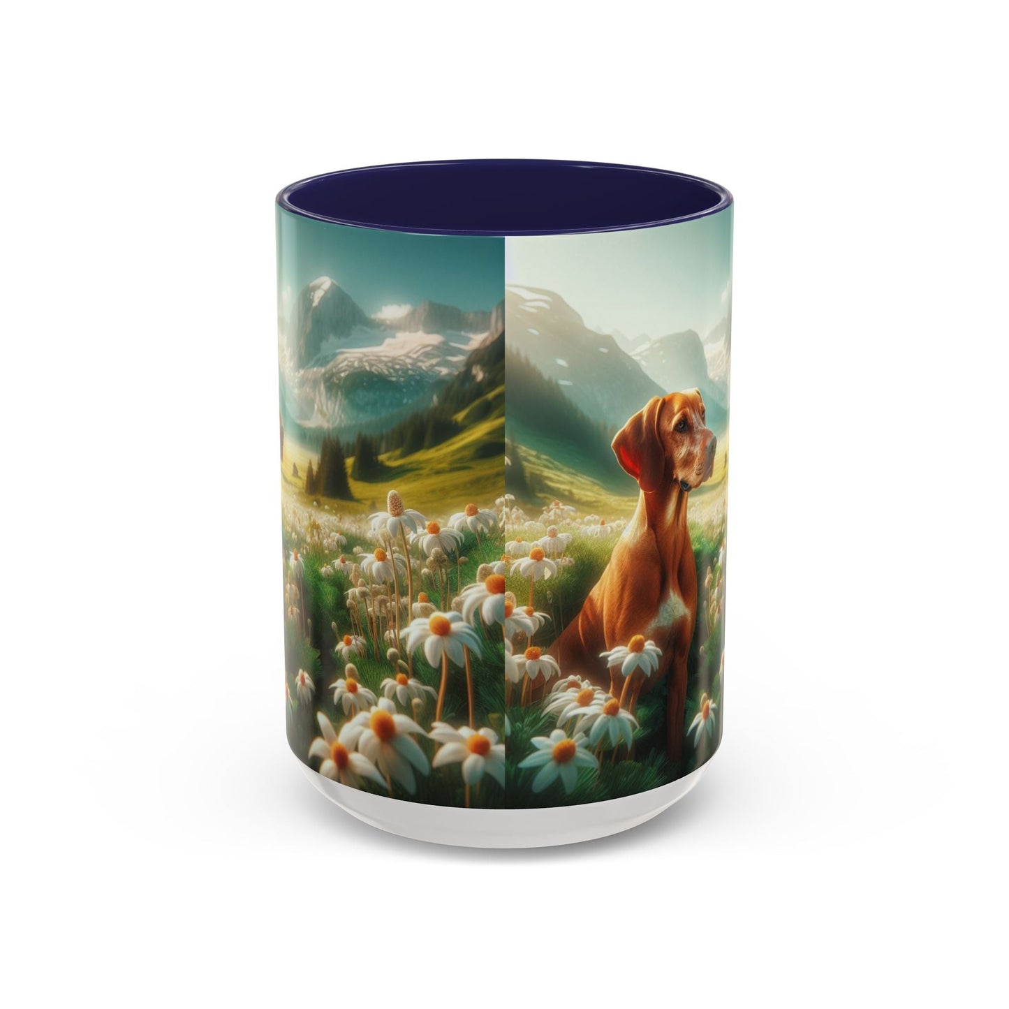 Dog Breed Theme Ceramic Mug – 11 oz & 15 oz