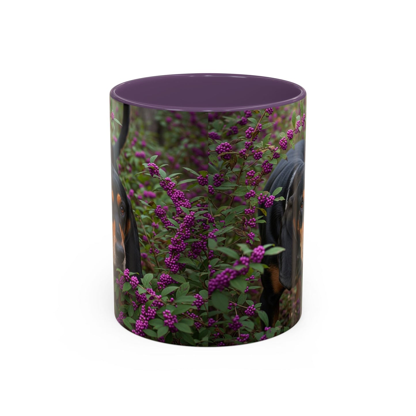Keramiktasse mit Hunderassen-Motiv – 11 oz & 15 oz